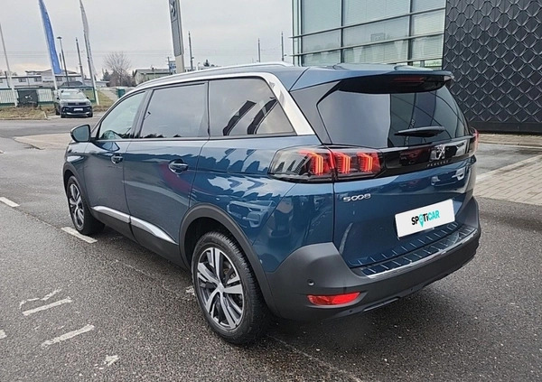 Peugeot 5008 cena 139900 przebieg: 7075, rok produkcji 2023 z Pieniężno małe 154